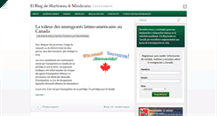 Desktop Screenshot of elblog.artim.ca