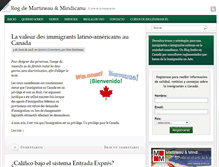 Tablet Screenshot of elblog.artim.ca